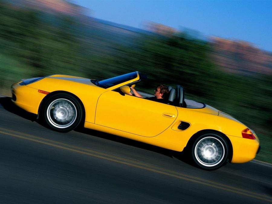  Porsche Boxster 1996 года  (US) (фото 12 из 21)